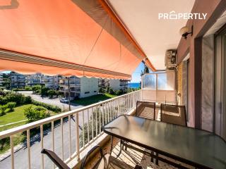Sunset & Sea Family Apartment - Nea Kallikratia - 4