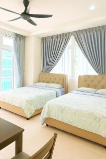 4PAX Studio, Netflix, Free WIFI, Riverine Diamond - Kuching - 7