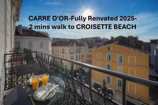 Luxueux 3 chambres BALCON, CARRE D'OR- COEUR DE CANNES A3B129 - 0