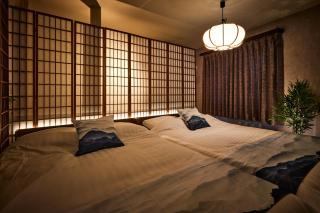 Nihonbashi Hamacho Hotel Fortuna, PH 50m2, 3min, 4pax - 4