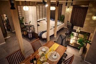 Nihonbashi Hamacho Hotel Fortuna, PH 50m2, 3min, 4pax - 8