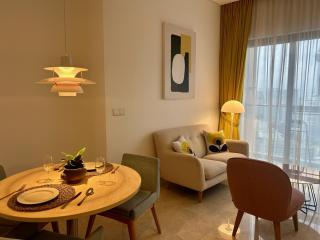 1BR condo with Amazing KLCC View & Infinity Pool at Lalaport Bukit Bintang - 4