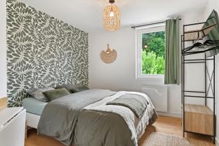 Maison Calme avec Jardin - 10 pers - Proche Centre Rouen - 8