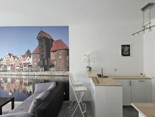 Gdańsk Bastion Wałowa 25 D Apartament parking - Danzig - 0