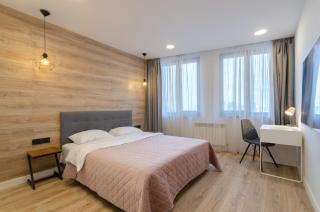 Petrovdom Apartments 20-216 in RC New York Concept House, Antonovycha 74 - Kiev - 1