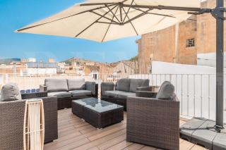 Penthouse & private rooftop in the heart of Malaga by REMS - Malaga - 0