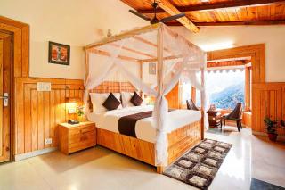 BEAUTIFUL AMBIENCE PEACHWOOD HOTEL AND RESORT NAINITAL with #Restaurant #Parking #Mountain View #Hustlefree #noisefree #playingarea #wifi - Near Bohra kot Ram Garh Park- A Premium Hotel In Nainital - Nainital - 0