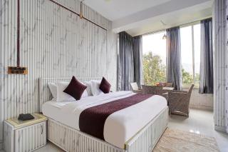 BEAUTIFUL AMBIENCE PEACHWOOD HOTEL AND RESORT NAINITAL with #Restaurant #Parking #Mountain View #Hustlefree #noisefree #playingarea #wifi - Near Bohra kot Ram Garh Park- A Premium Hotel In Nainital - Nainital - 8