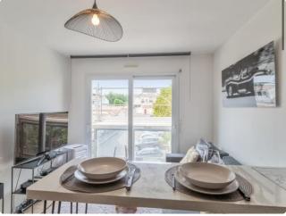 Appartement t2 pour 4 avec parking - Tasdon - 9