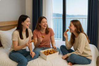 Yeosu UTOP UBLESS All Rooms Stunning Ocean View - 9