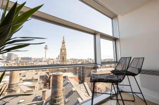 Stunning Skyline Liverpool Apartment with Parking - Liverpool - 0