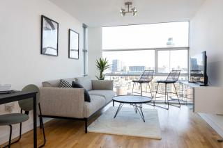Stunning Skyline Liverpool Apartment with Parking - Liverpool - 9