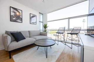 Stunning Skyline Liverpool Apartment with Parking - Liverpool - 2