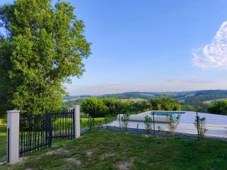Gite Mondurausse - avec piscine et vue sur la vallée - La Salvetat-Belmontet - 9
