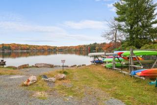 Lakeview Escape With Hot Tub & Fire Pit - Lake Harmony - 5