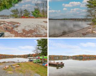 Lakeview Escape With Hot Tub & Fire Pit - Lake Harmony - 7