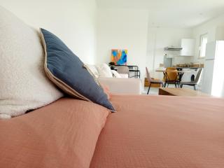 Studio paisible avec vue sur les coteaux - 9