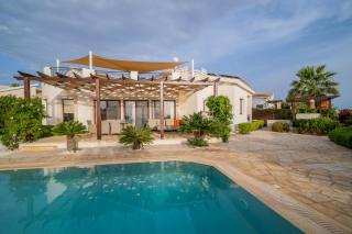 Villa Panorama - Stunning views in villa with hot tub, pool, garden - Kouklia - 9