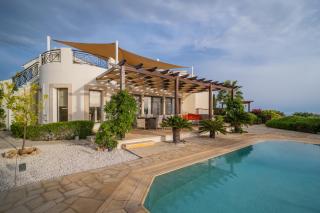 Villa Panorama - Stunning views in villa with hot tub, pool, garden - Kouklia - 0