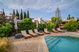 Villa Panorama - Stunning views in villa with hot tub, pool, garden - Kouklia - 6