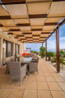 Villa Panorama - Stunning views in villa with hot tub, pool, garden - Kouklia - 3