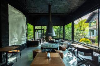 阅时 Adonis野生派 Black Bar 森林大院民宿 - 5