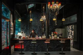 阅时 Adonis野生派 Black Bar 森林大院民宿 - Lijiang - 7