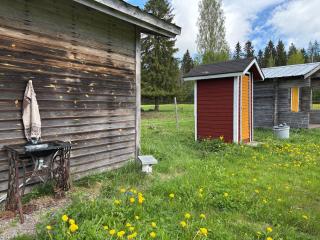 Vintage atmospheric log house - Kivijärvi - 9