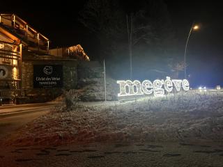 Megeve Praz sur Arly Apparthotel eclat des veriaz Studio vue sur jardin - Megève - 4