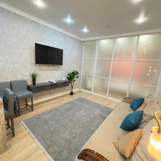 Great Cozy Apt in the heart of the city TU116 - Almaty - 5
