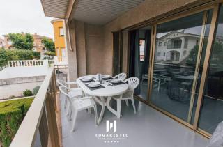Hogaristic - Seaview 3 Room apartment - 8pax - Cambrils - 8