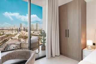 Cozy Apartment Gym Pool High 17th Floor JVC Gateway to Dubai - 7