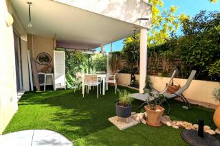 Apartment for 4 with beautiful garden - Hyères - 0