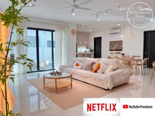 MokuMoku Miri Homestay FOC Netflix & Ytb 18pax - Miri - 0