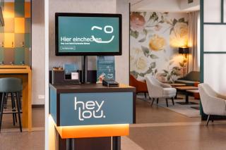Hey Lou Hotel Karlsruhe Messe - Karlsruhe - 8