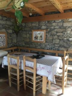 Maison avec balcon à Borne, 70 m², 5 personnes avec jardin - Mayres - 6