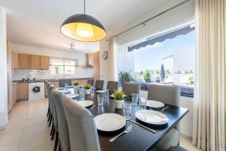 Stunning 6 Bed Villa Private Pool Mijas Gol - 5