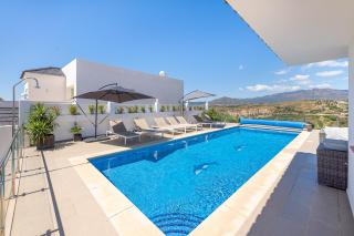 Stunning 6 Bed Villa Private Pool Mijas Gol - Mijas Costa - 0