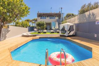 Istamnos Terra Villa Boho Nest- Shared Pool 1 - Stamnoí - 5