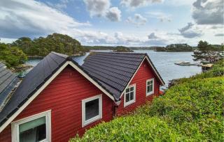 Cozy Home In Lepsøy With House Sea View - Lepsøy - 3