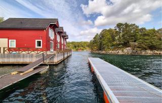 Cozy Home In Lepsøy With House Sea View - Lepsøy - 6