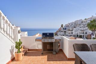 Modern Sea View Apartment Nerja - Nerja - 8