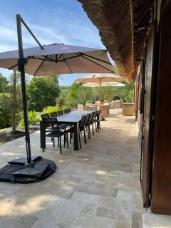 La Moutinière, luxury cottage with pool - Manerbe - 4