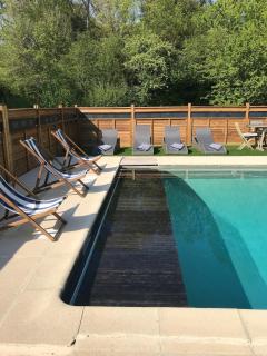 La Moutinière, luxury cottage with pool - Manerbe - 2