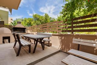 Casa Veranda - 3 Bedroom House with BBQ & Backyard - Chania - 6
