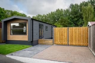 Nieuw chalet in Zeeland met omheinde tuin & airco VP089 - heinkenszand - 4