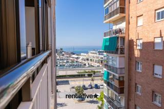 rentafive - Puerto - Vistas al mar - Playa - Santa Pola - 0