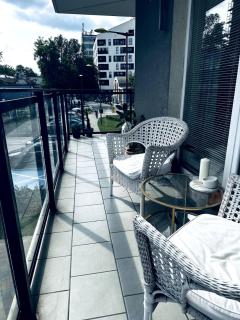Cosy Apartment near Stadion Narodowy - Warschau - 9