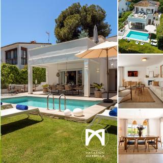 VACATION MARBELLA I Villa Jazmines, 4BDR, Private Pool & BBQ - Marbella - 0