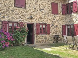 Gîte charmant avec cheminée, terrasse, et jardin privé à Saint-Just-en-Bas - FR-1-496-19 - Saint-Just-en-Bas - 6